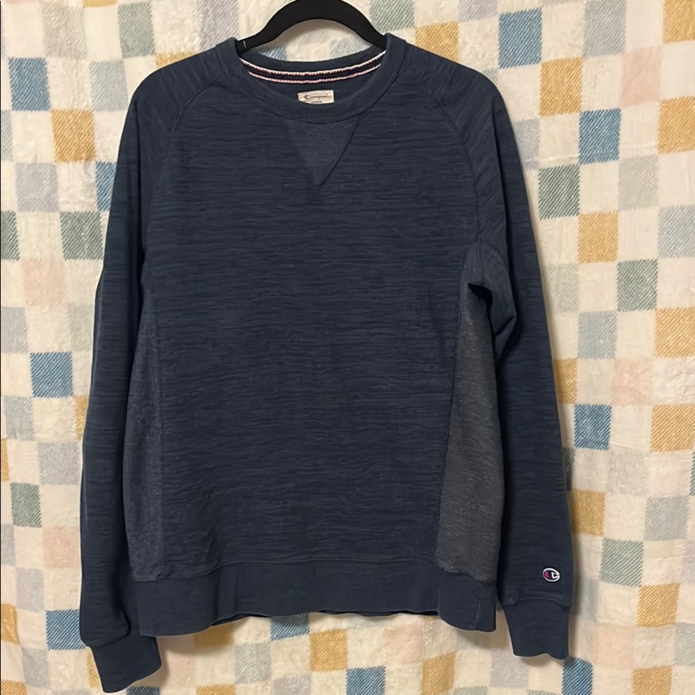 Champion Blue Crewneck Sweater
